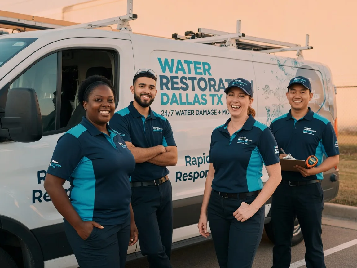 Emergency Water Damage Restoration company in Harpster, OH