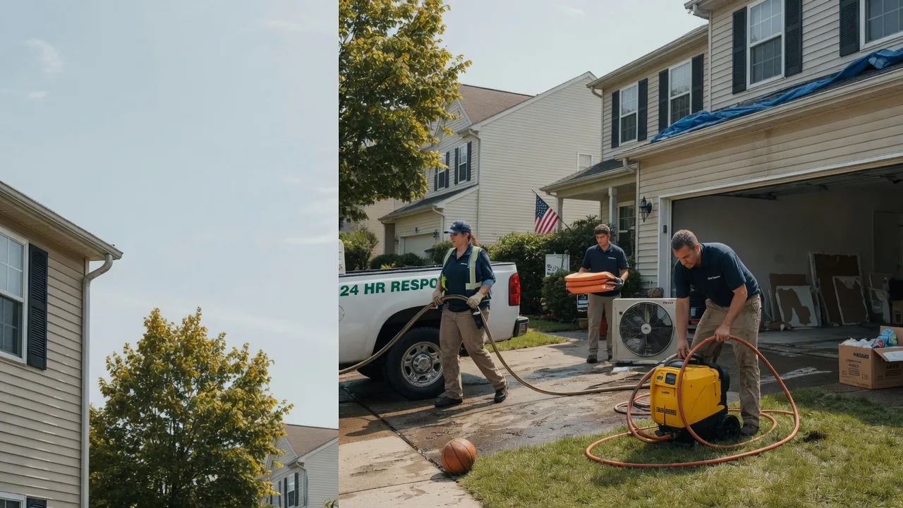Emergency Water Damage Restoration in Harpster, OH near me